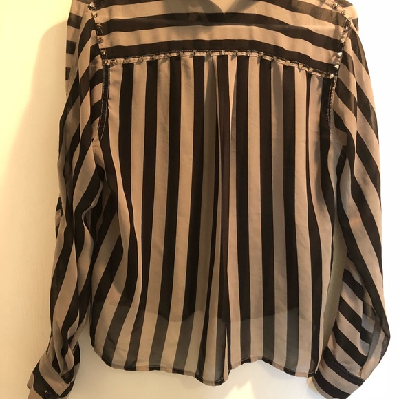 See through blouse - Picture 3 of 3